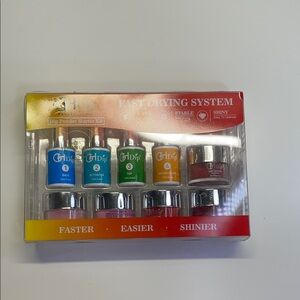 dip Fast Drying Nail Dip Powder‎ Kit - Multicolor